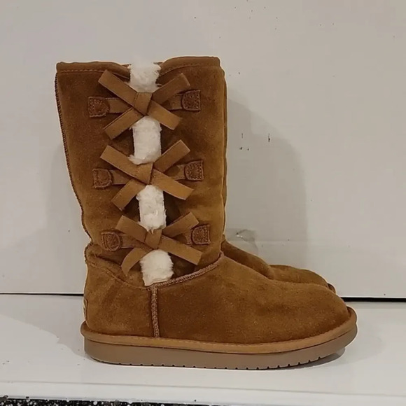 KOOLABURRA TAN BOOTS by UGG‎ (sz 5) - Picture 1 of 7